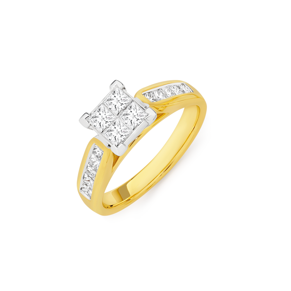 18ct Gold Diamond Ring | Prouds