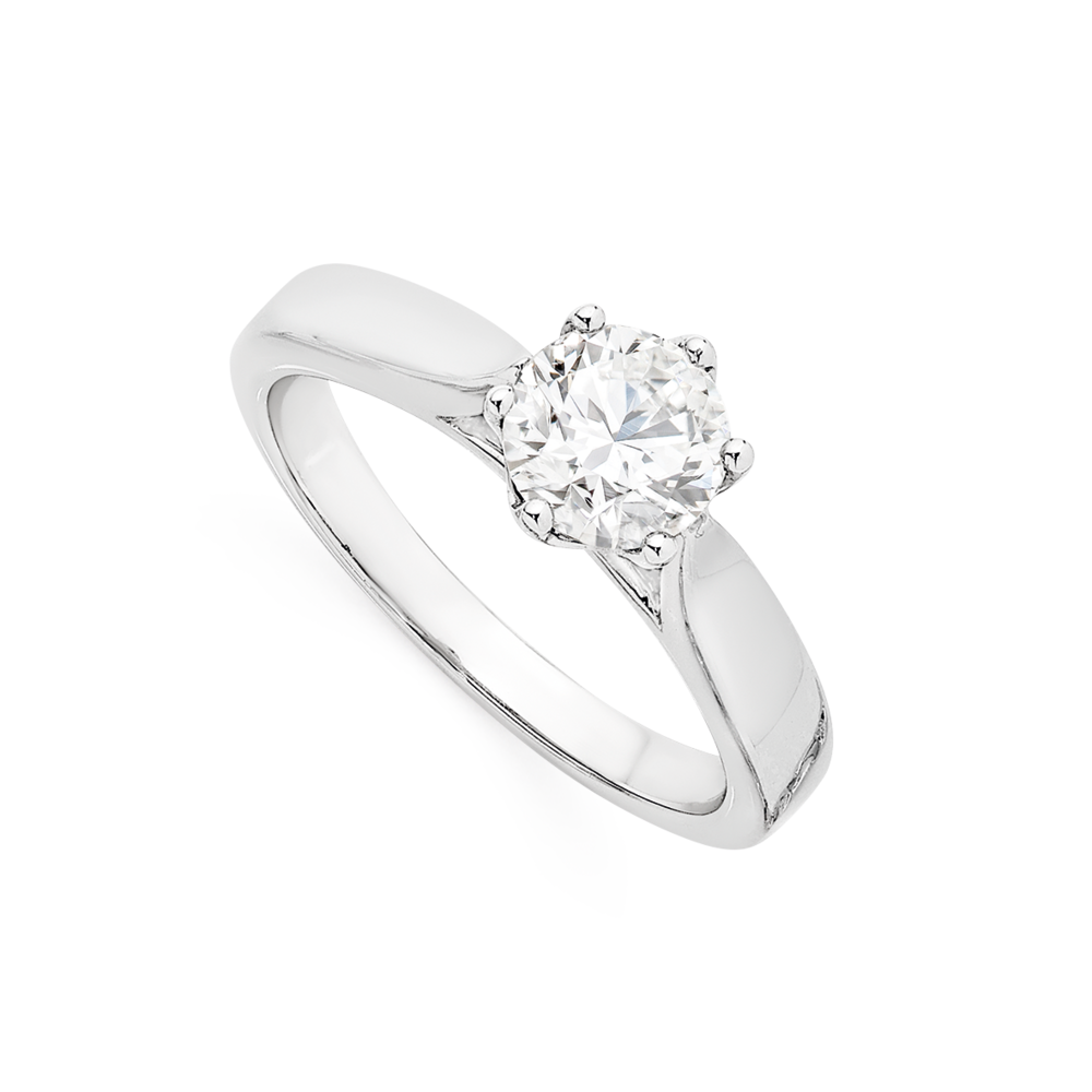 Prouds solitaire deals ring