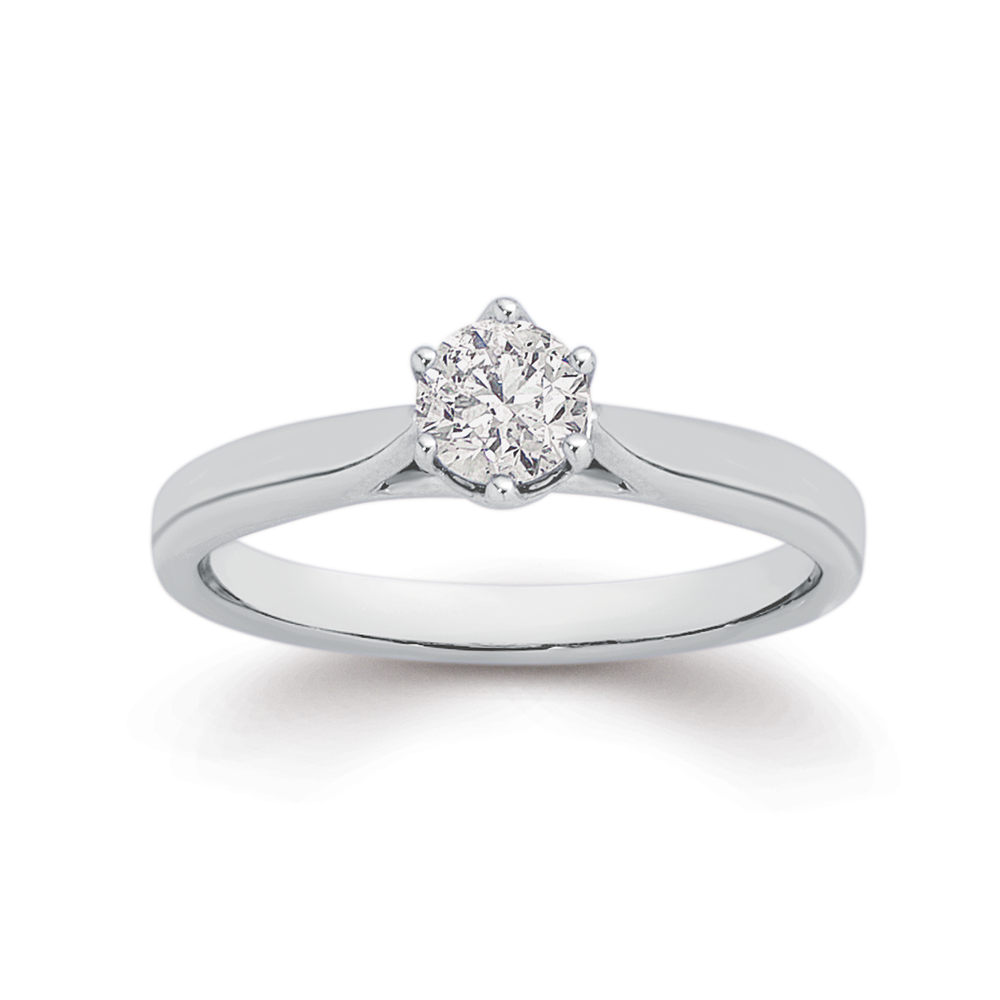 prouds 1 carat diamond ring