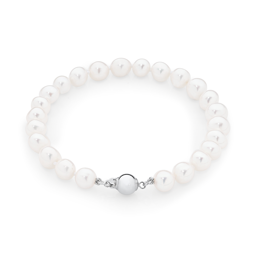 Pearl deals bracelet prouds