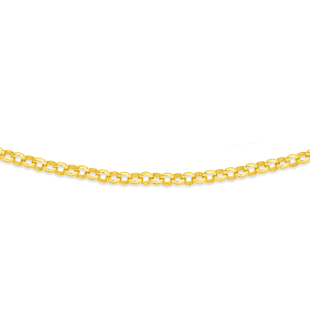 VICTORIAN CHUNKY 9CT GOLD BELCHER CHAIN – The Old Cut
