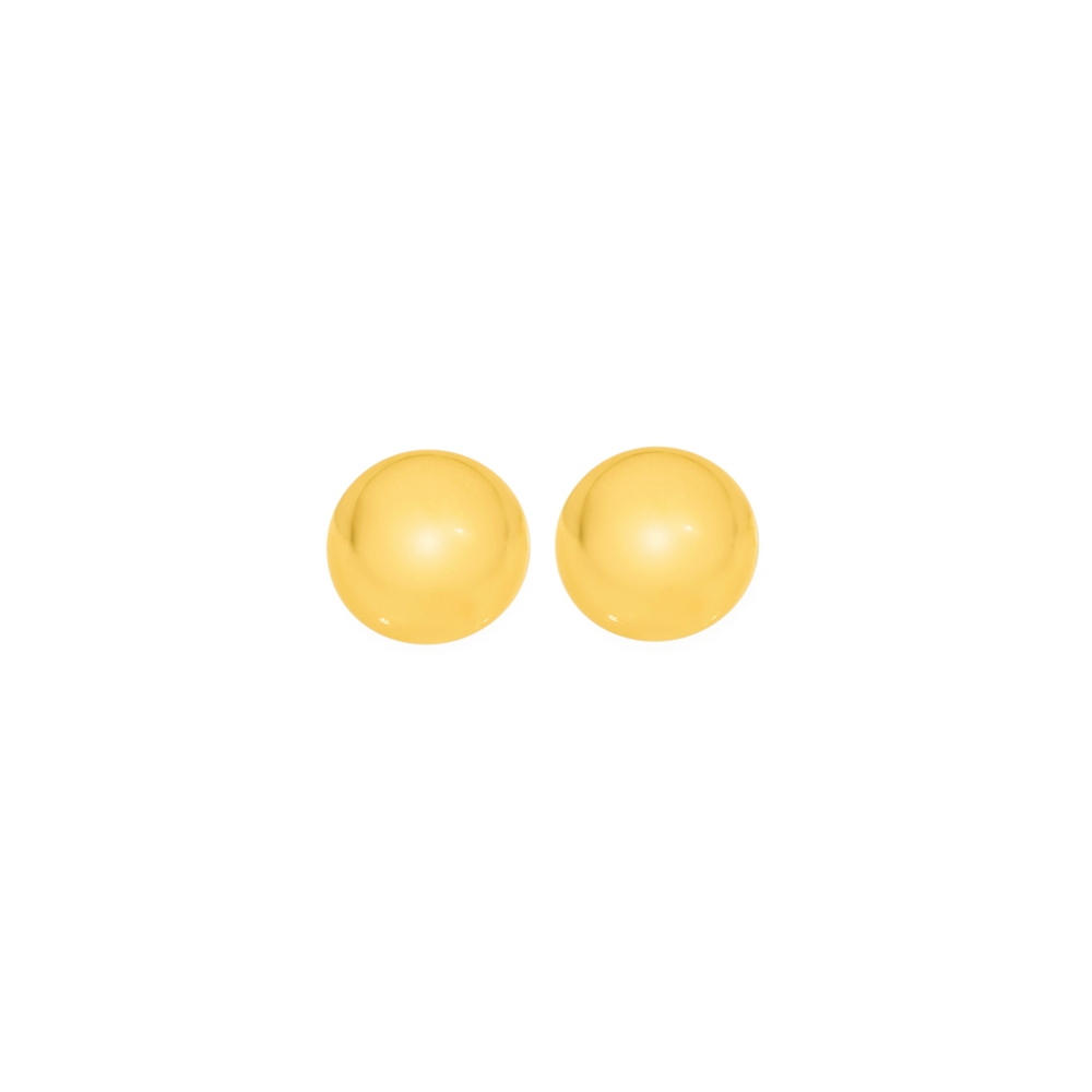 prouds gold stud earrings