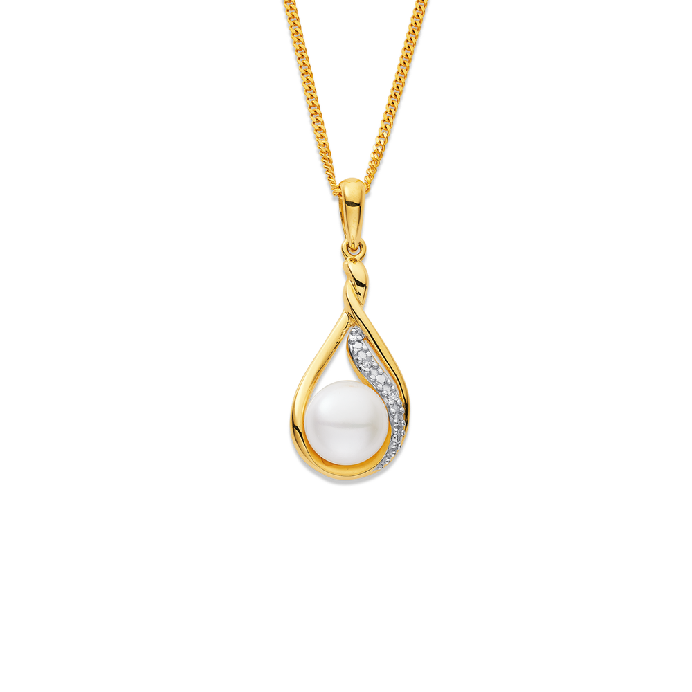 Prouds on sale pearl pendant