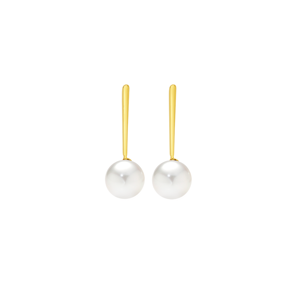 Prouds sales pearl earrings