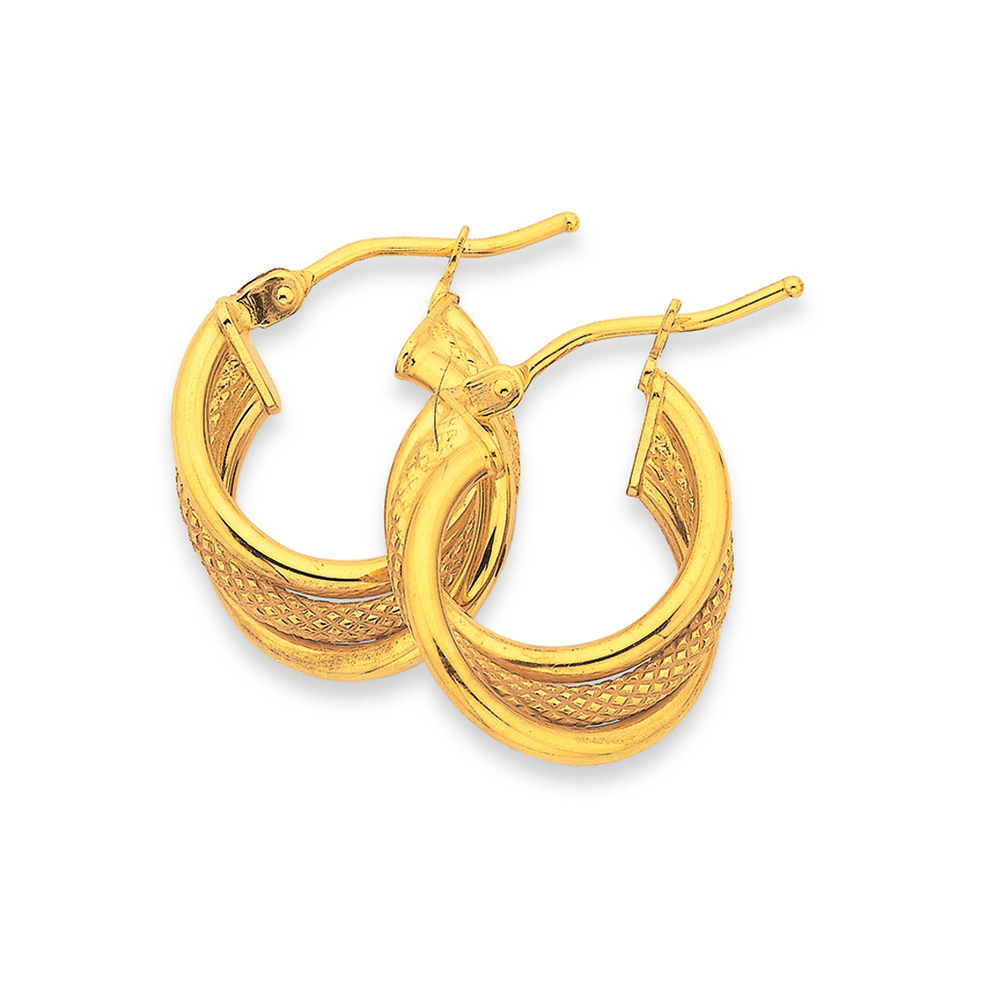 Prouds sale gold hoops