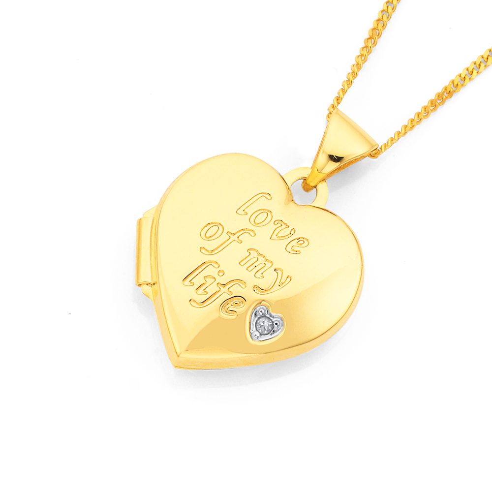 Prouds on sale heart locket