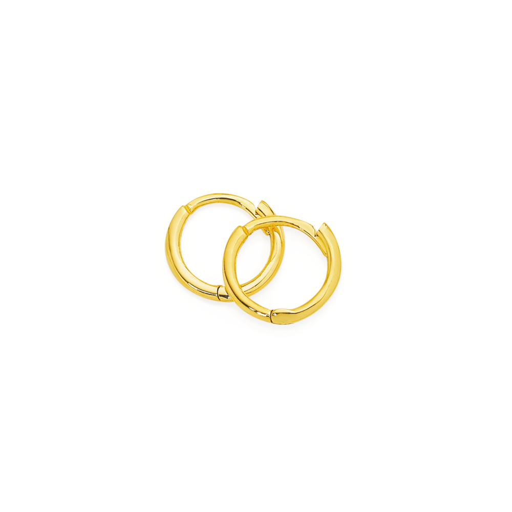 Prouds on sale gold hoops