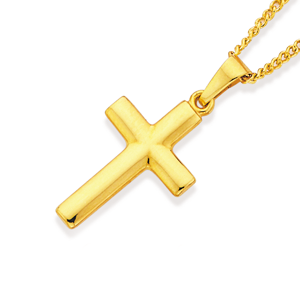Rose Gold Cross Necklace | Classy Women Collection