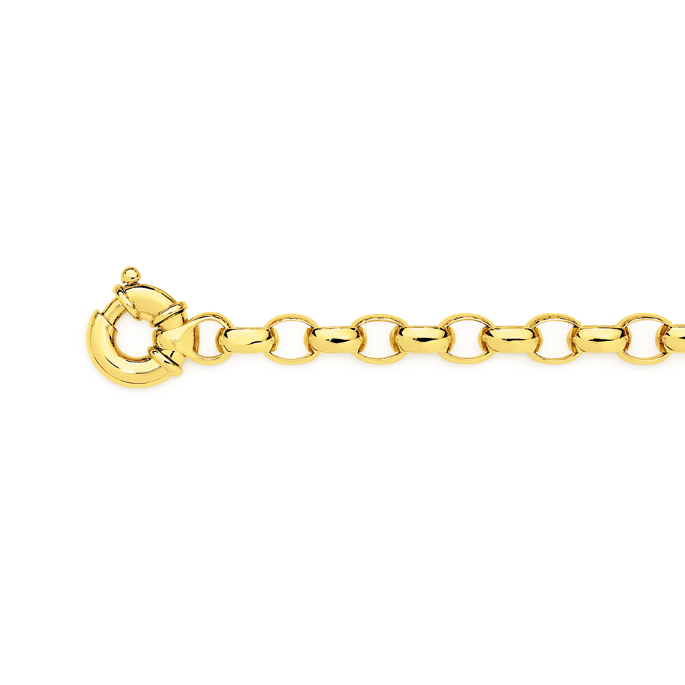 9ct. Yellow Gold and Freshwater Pearl Bracelet - Gleeson Goldsmiths