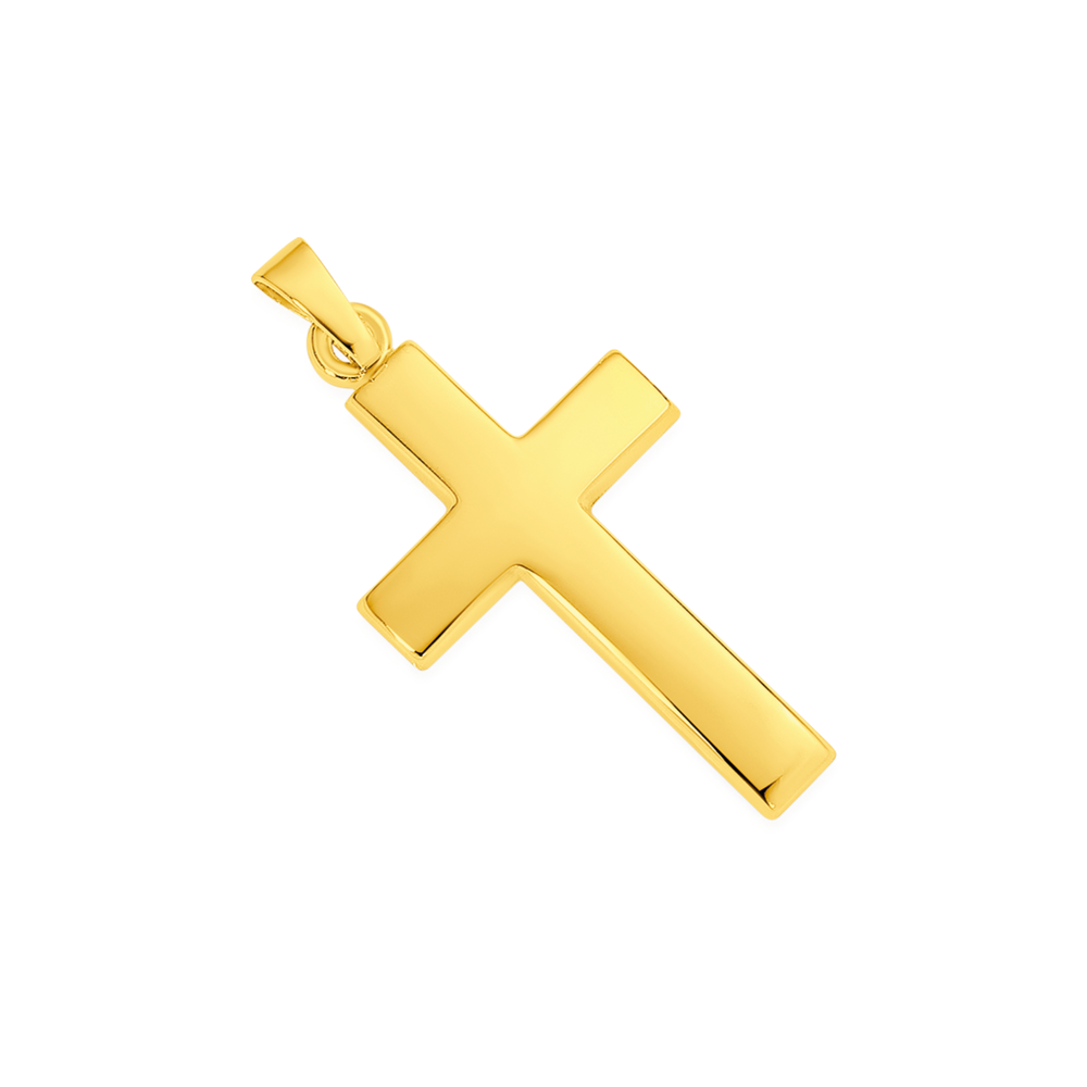 Prouds hot sale cross necklace