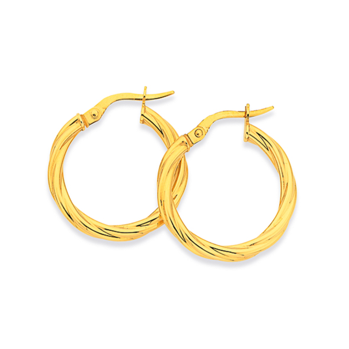 9ct Gold Diamond Claw Stud Earrings | Earrings | Prouds The Jewellers