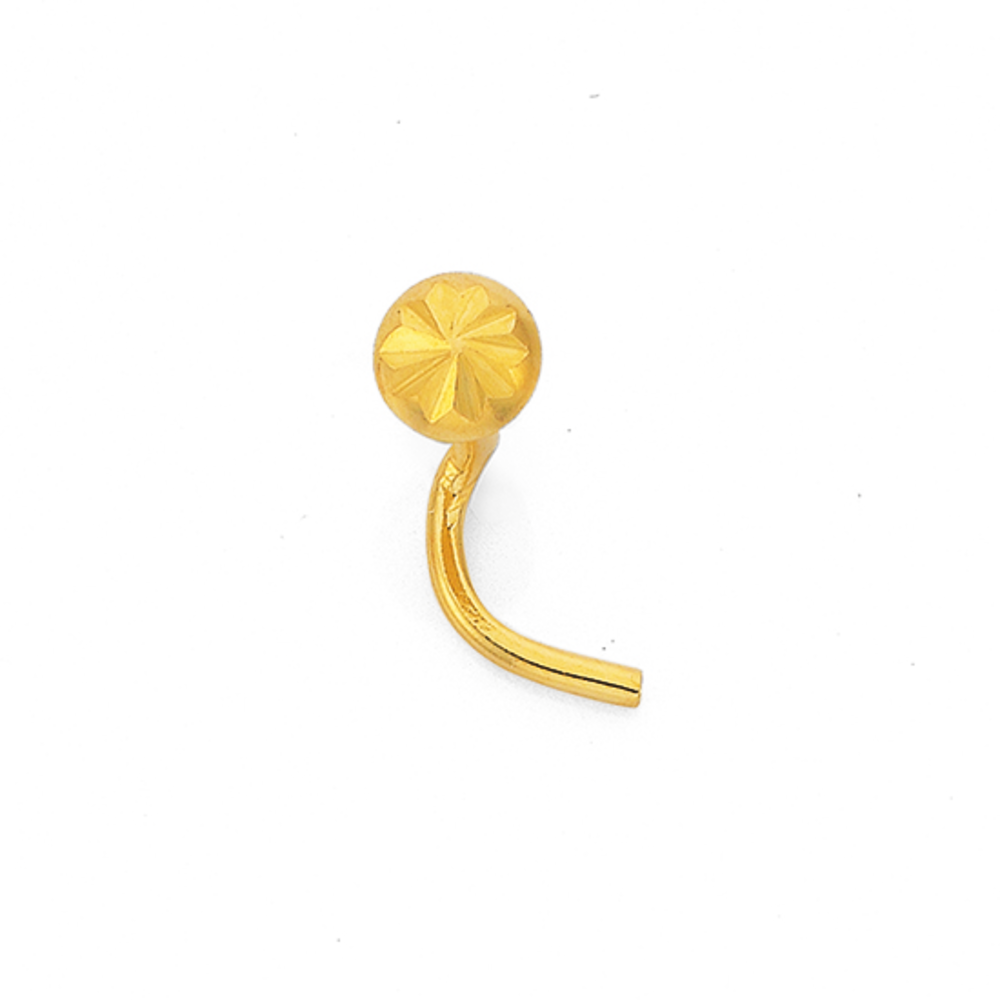 Dome clearance nose stud