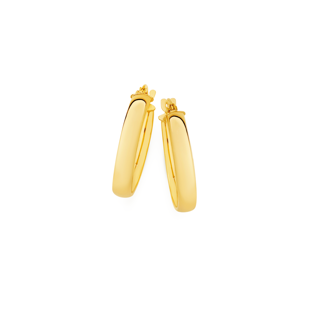 Prouds gold deals sleeper earrings