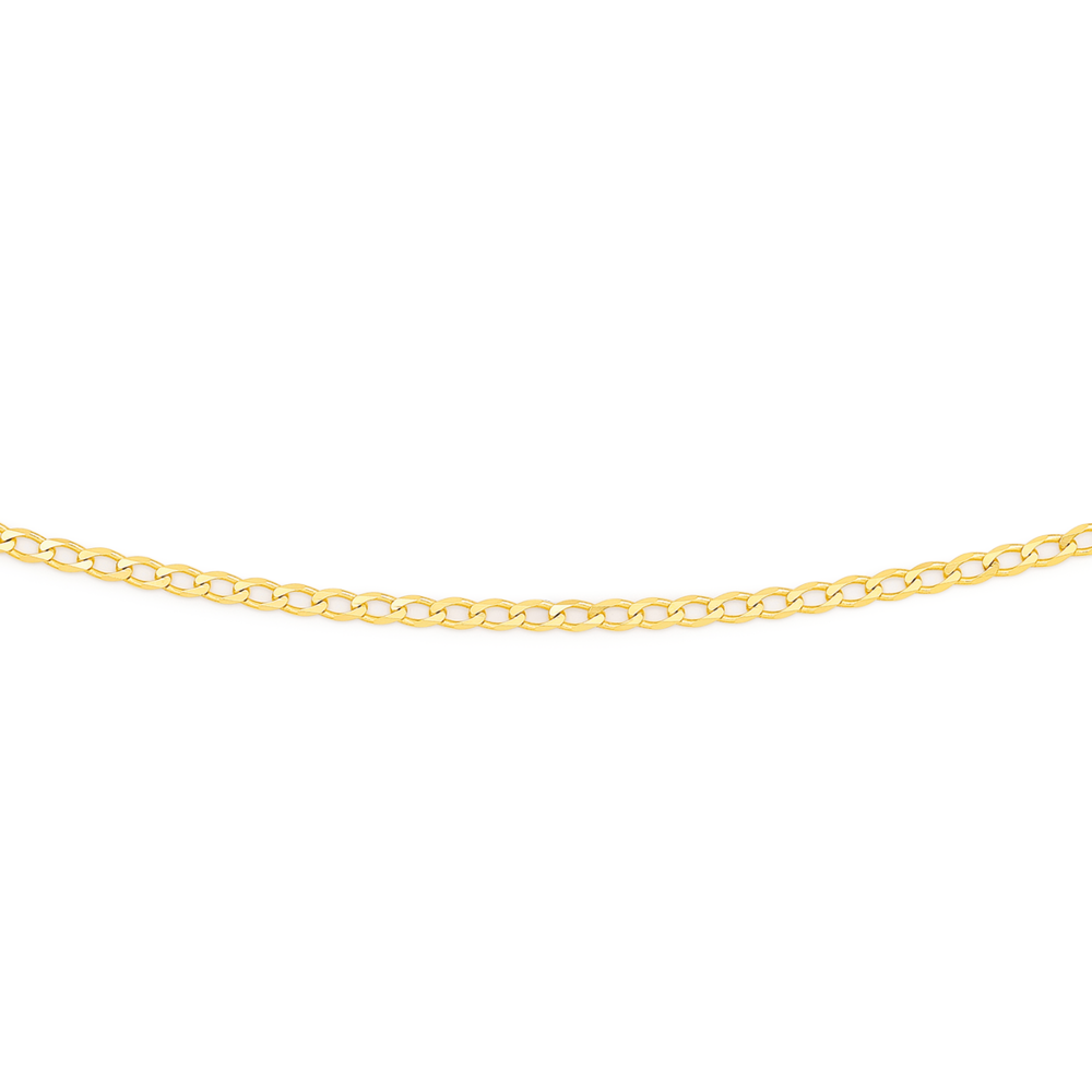 9ct gold chain 40cm