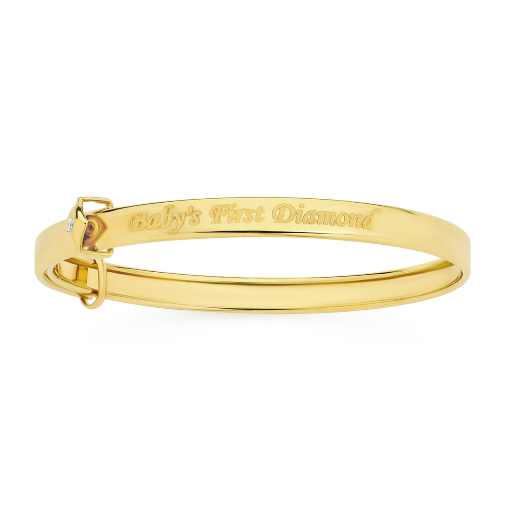 Gold Baby Bracelet 001-441-00487 - Gold Baby Bracelets | Kevin's Fine  Jewelry | Totowa, NJ