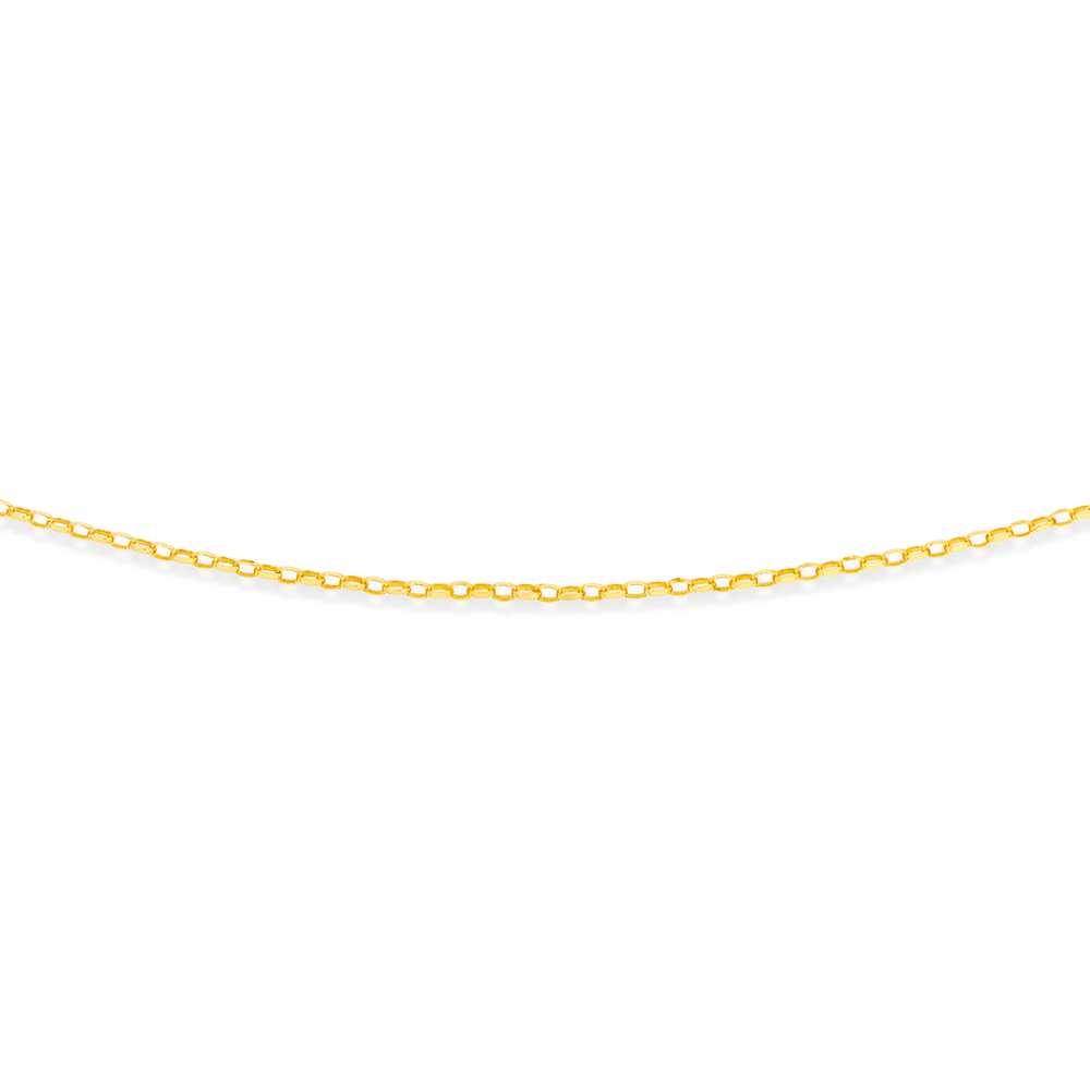 oval belcher chain