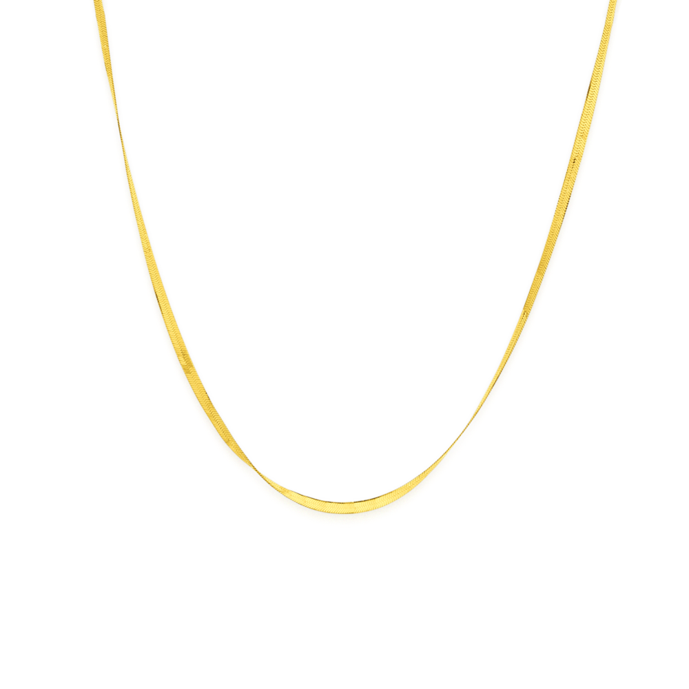 gold serpentine necklace for sale