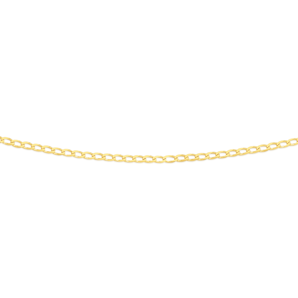 Prouds white clearance gold chain