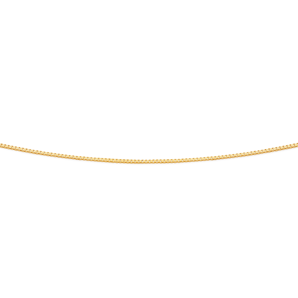 16 inch deals gold box chain