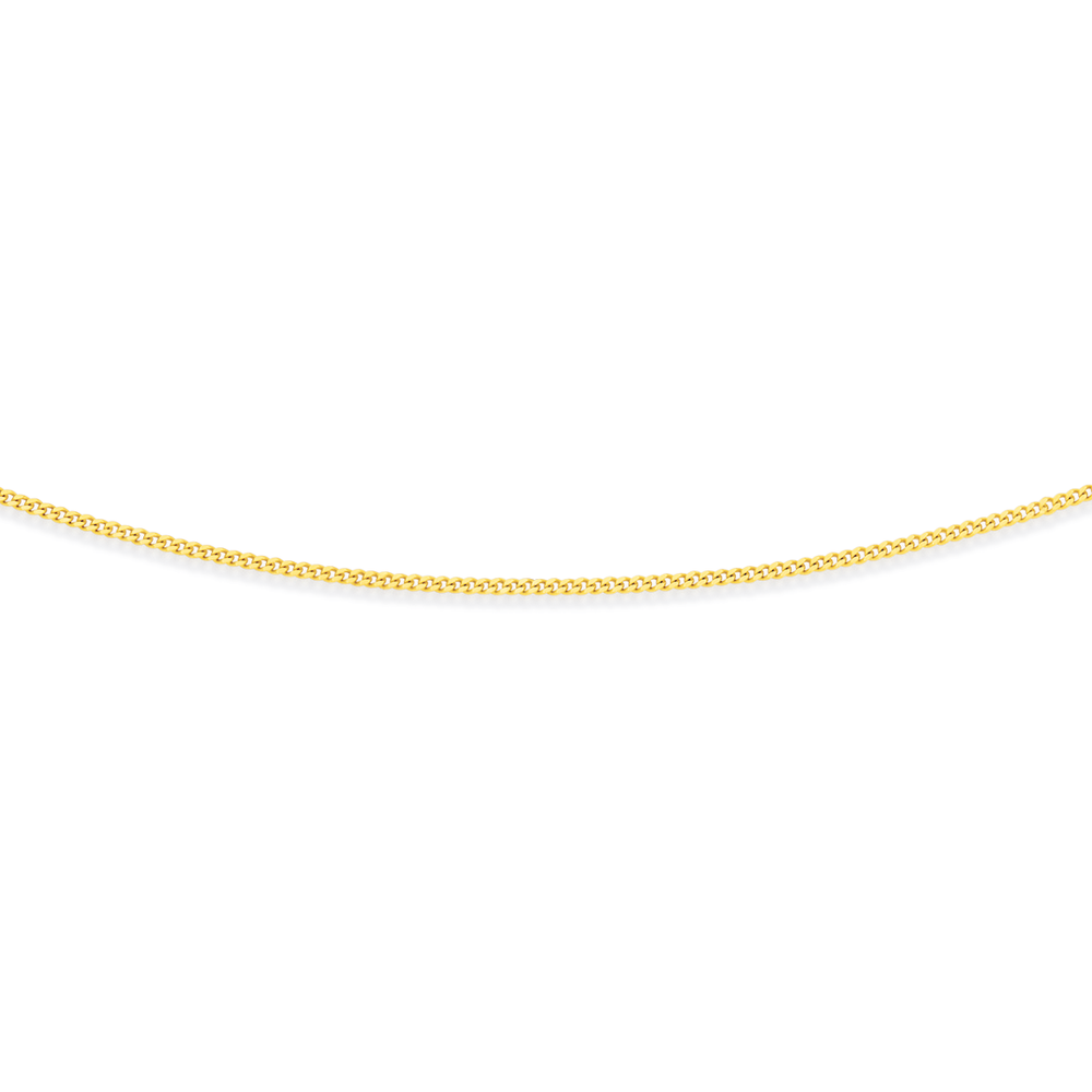 9ct solid shop gold chains