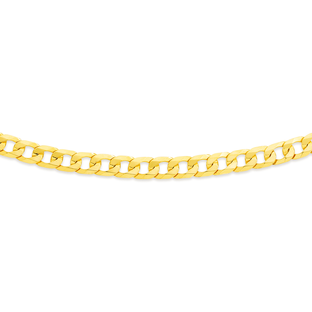 9ct gold chain on sale 55cm