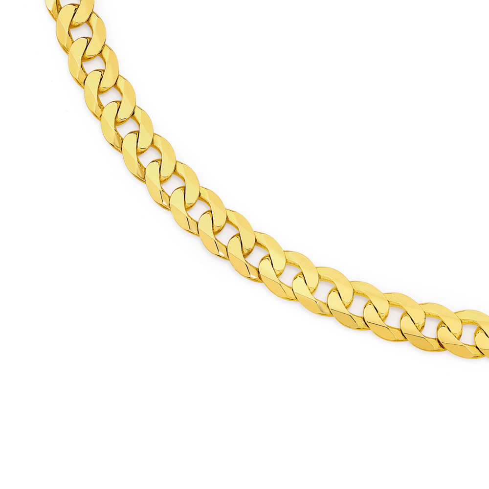 14k gold wave pendant