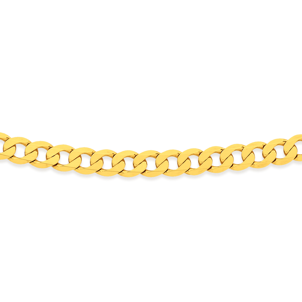 60cm solid on sale gold chain