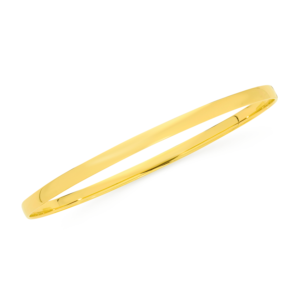 9ct Yellow Gold Heart Cut Out Baby Bangle | Children's Jewellery | Jack  Murphy Jewellers