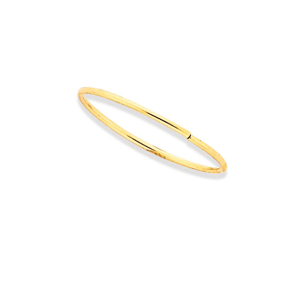 Gold plain sale nose ring