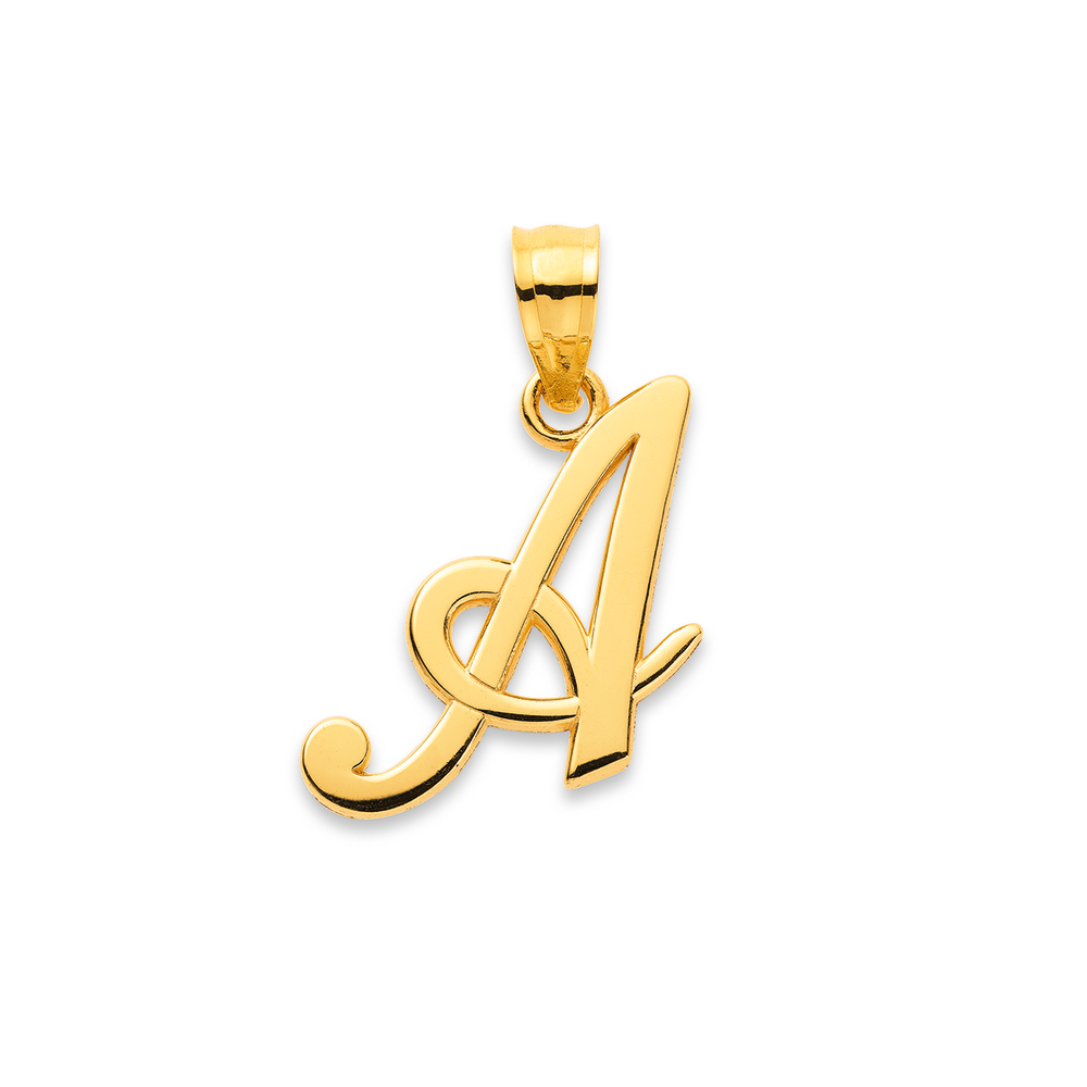 A on sale gold locket