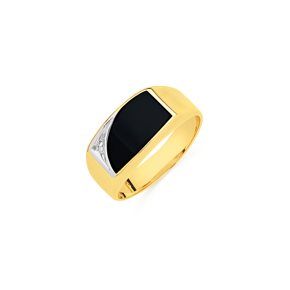 Prouds mens gold on sale rings