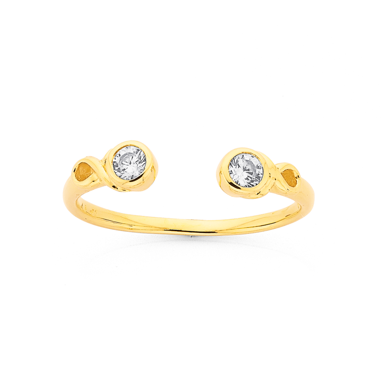 9ct Gold Plain Toe Ring | Body Jewellery | Prouds The Jewellers