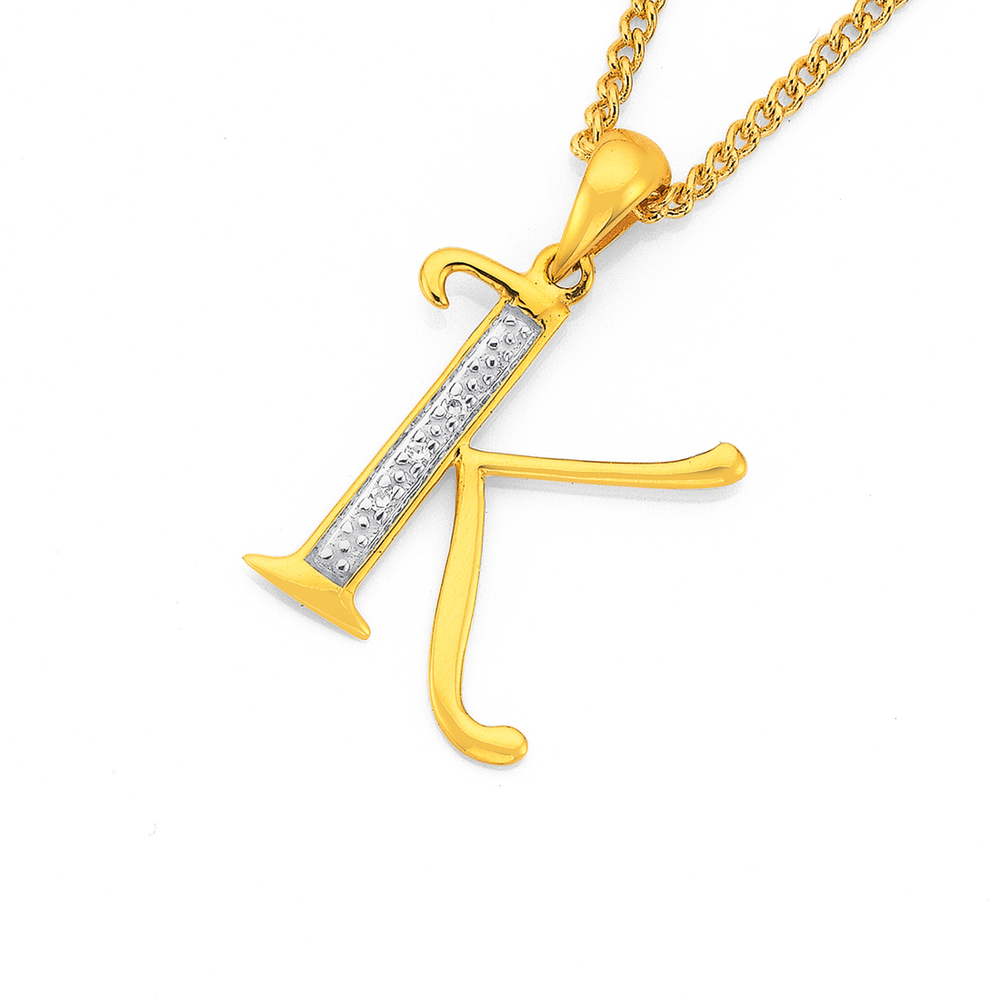 Prouds sales letter pendant