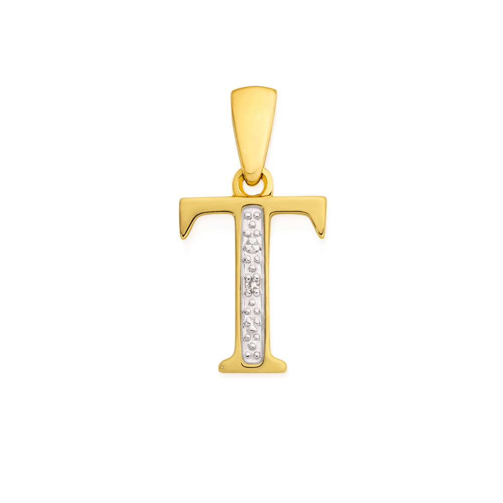 T on sale diamond pendant