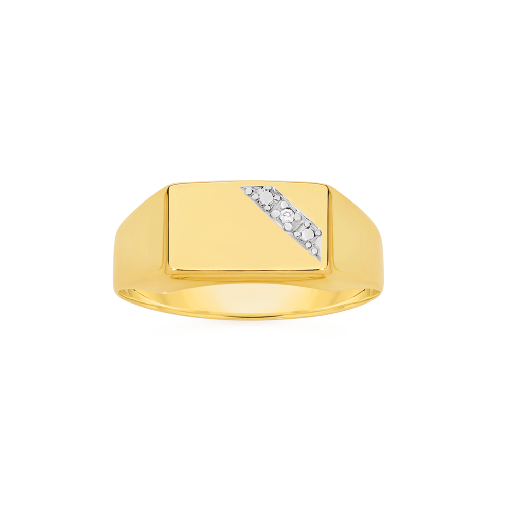 gold signet ring - buydetectors.pk