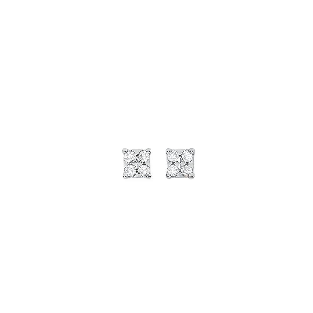 prouds diamond stud earrings