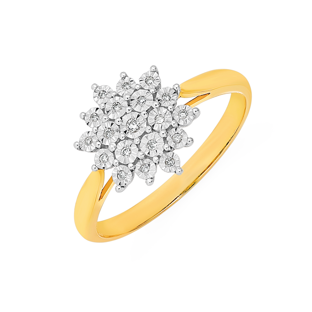 Starburst deals engagement ring