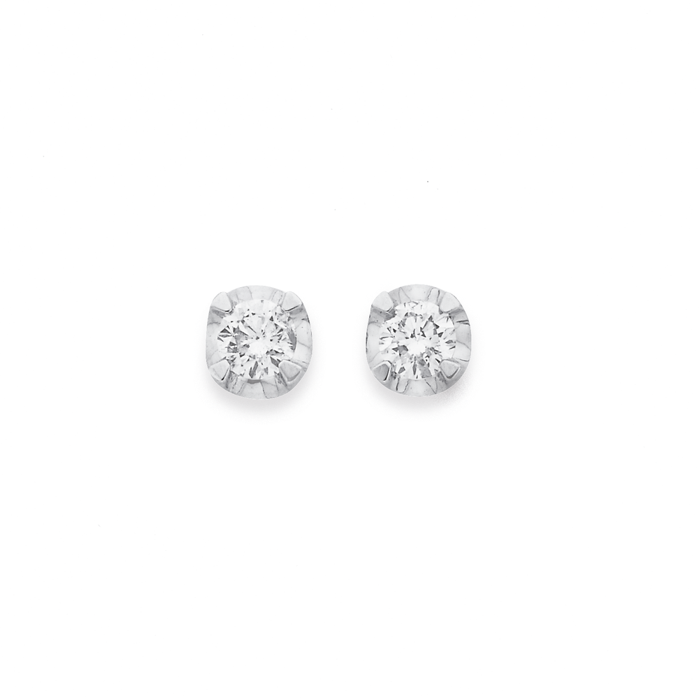 diamond earrings gold coast