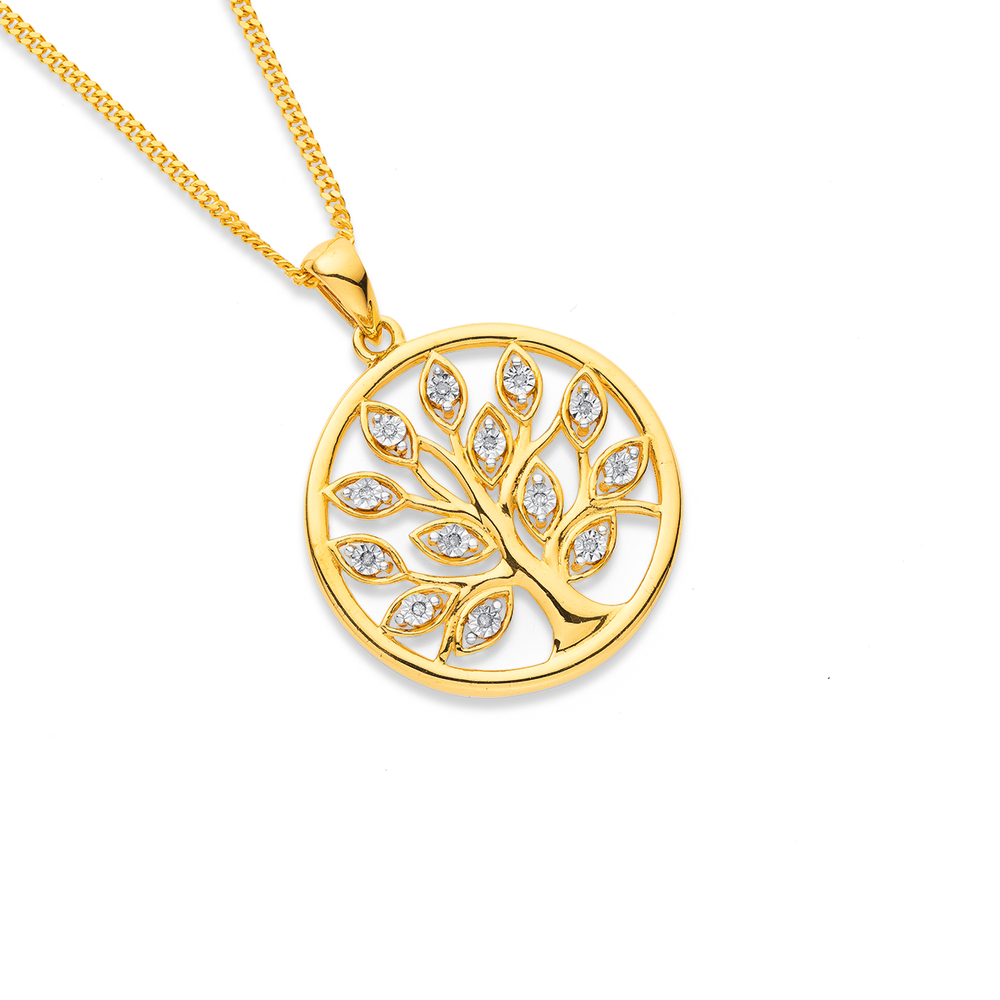 Tree of life necklace prouds sale