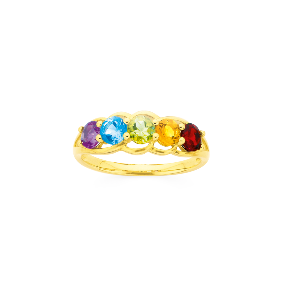 Prouds on sale birthstone rings