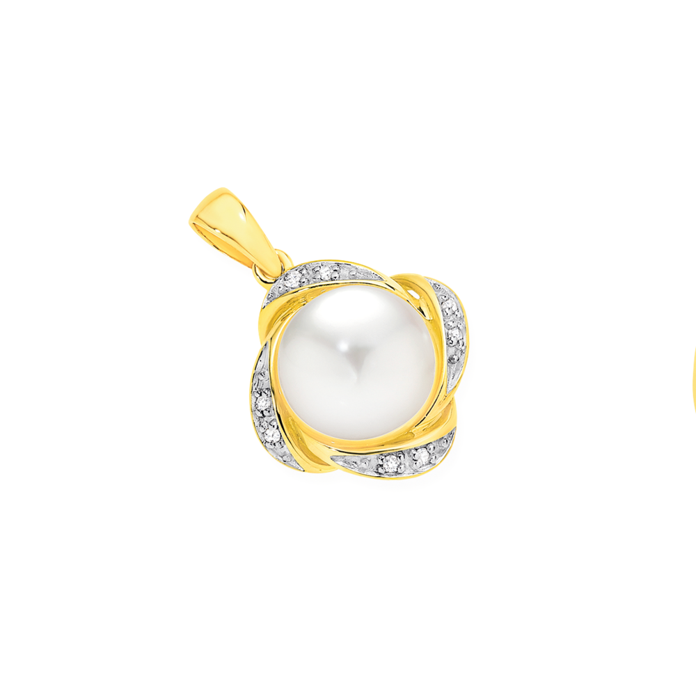 Pearl pendant clearance prouds