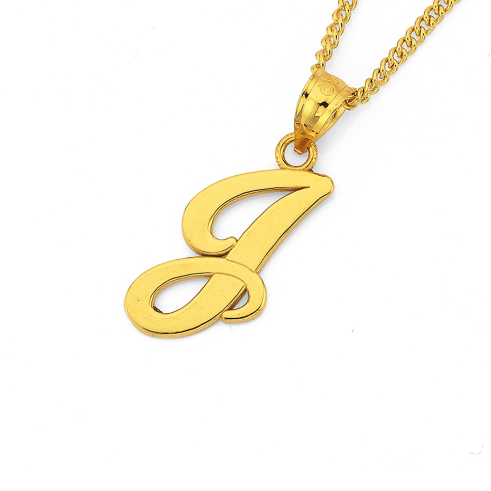 Letter on sale necklace prouds