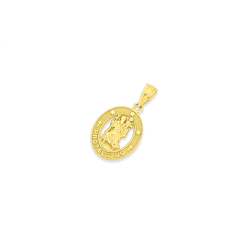 prouds st christopher pendant