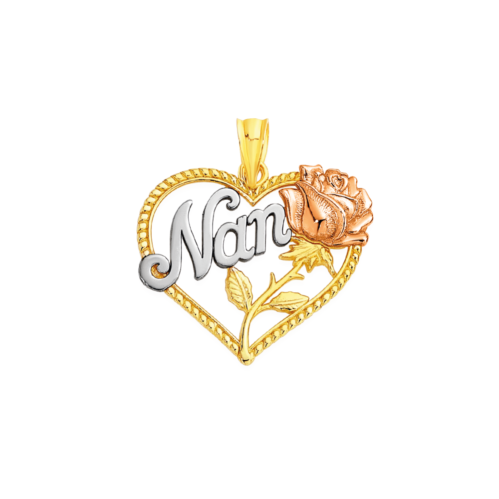 Nan gold outlet necklace