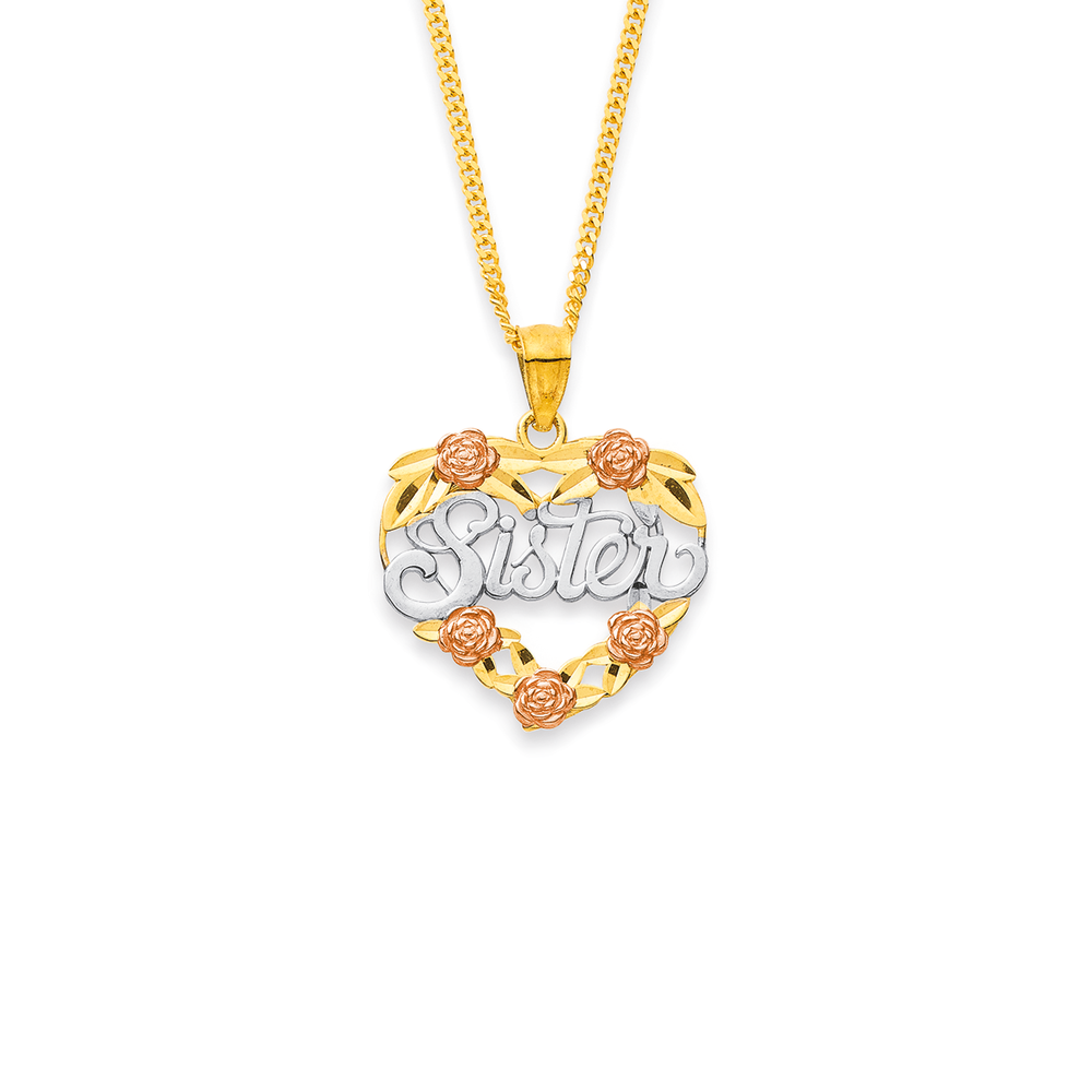 Gold on sale sister jewellery