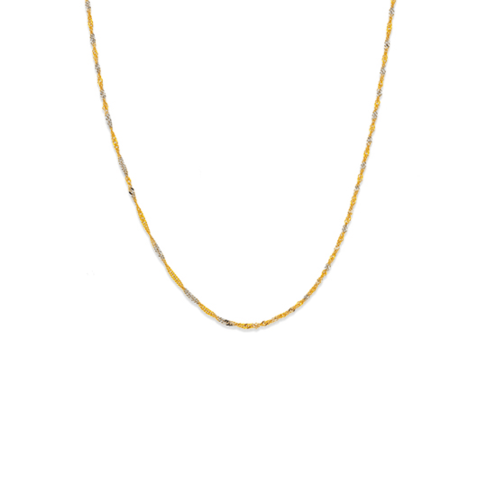 Gold chain on sale under 10000