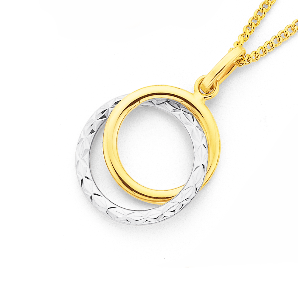 prouds circle pendant