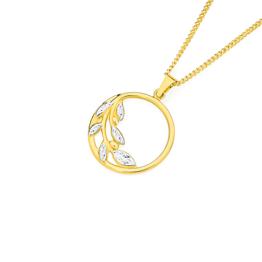 Prouds rose best sale gold necklace