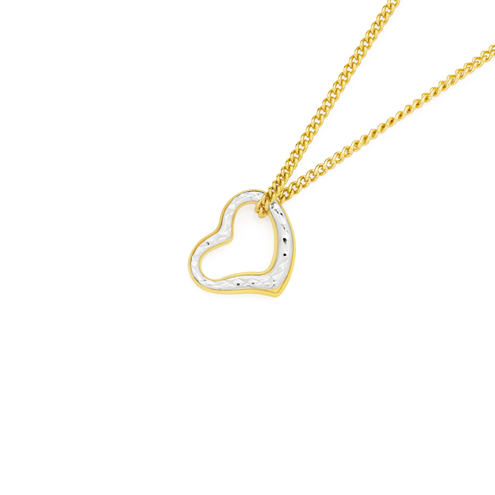 9ct gold deals pendants ladies