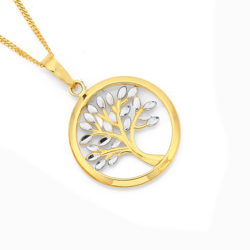 Tree of sale life necklace prouds